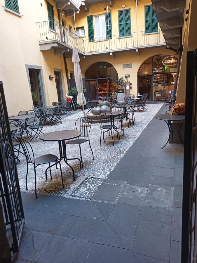 "A Casa Di Giacomo" Luxury Rooms Con Aria Condizionata Bergamo Exterior photo