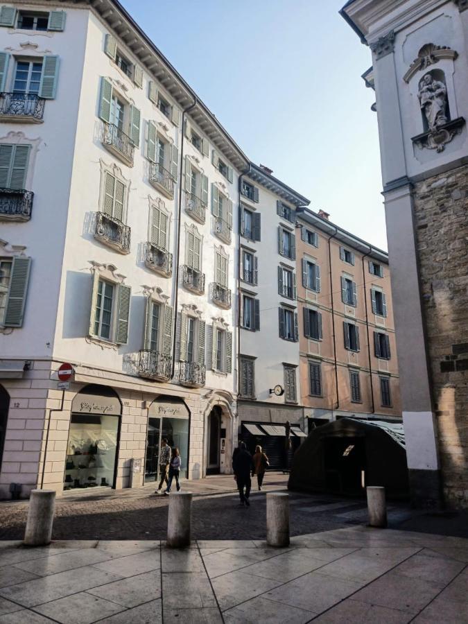 "A Casa Di Giacomo" Luxury Rooms Con Aria Condizionata Bergamo Exterior photo